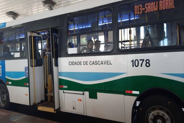 Transporte Coletivo tem linha especial com destino ao Show Rural Coopavel