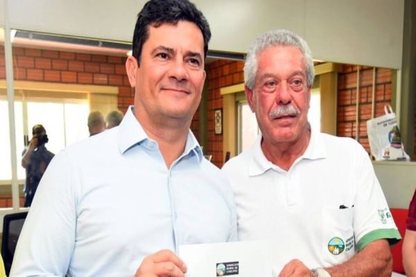 Sergio Moro recebe carta com reivindicações do agronegócio redigido pelo Sindicato Rural de Cascavel