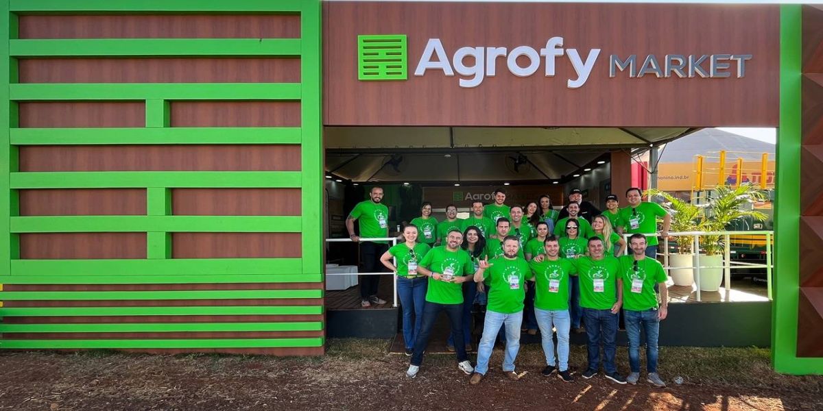 Agrofy apresenta soluções digitais na 35ª edição do Show Rural Coopavel 2023