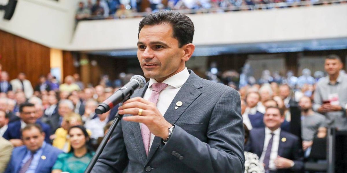 Deputado Marcio Pacheco assume novamente a liderança do Republicanos na Alep