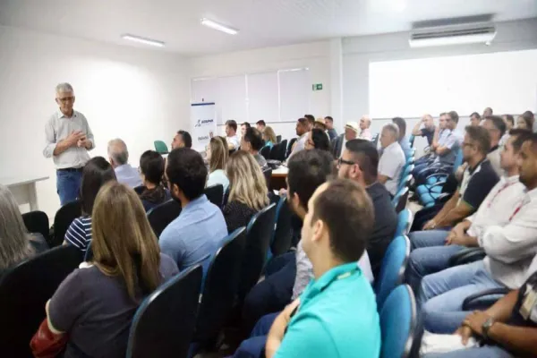 Foto relacionada a notícia: No Show Rural, Estado e produtores discutem cuidado e prevenção em saúde animal