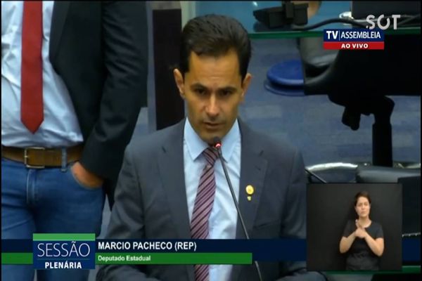 A pedido de Pacheco, Assembleia Legislativa antecipa sessão para viabilizar agenda no Show Rural