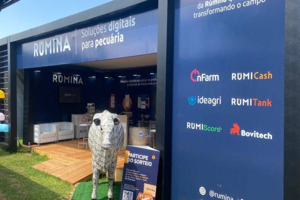 Ecossistema de soluções digitais para pecuária participa pela 1ª vez do Show Rural Coopavel