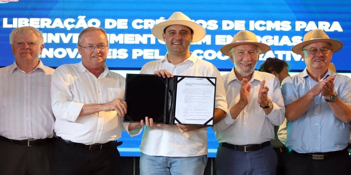 Estado libera R$ 238 milhões em créditos para construção de usinas de energias renováveis