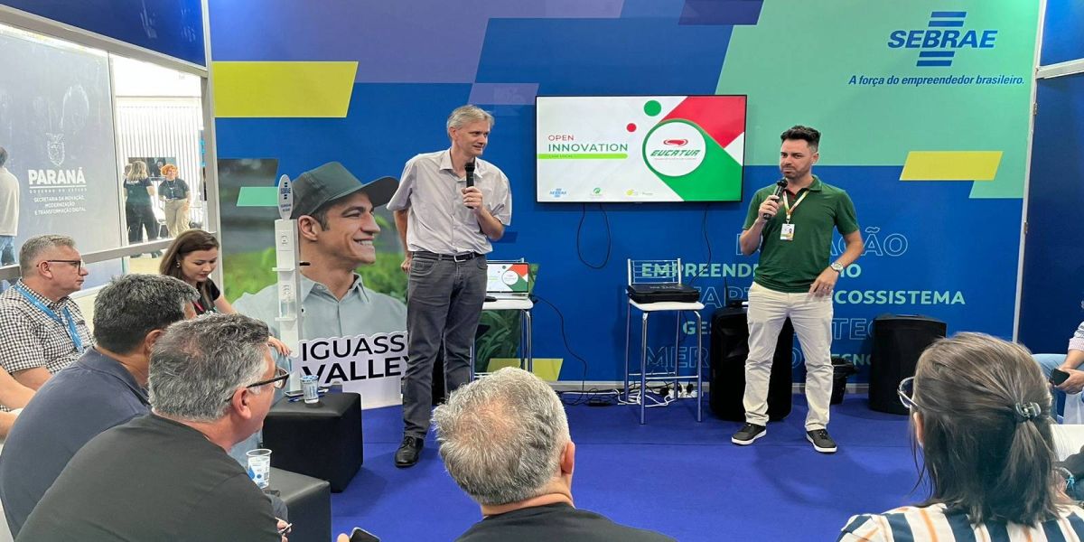 Inovação aberta é destaque durante programação do Show Rural Digital, em Cascavel