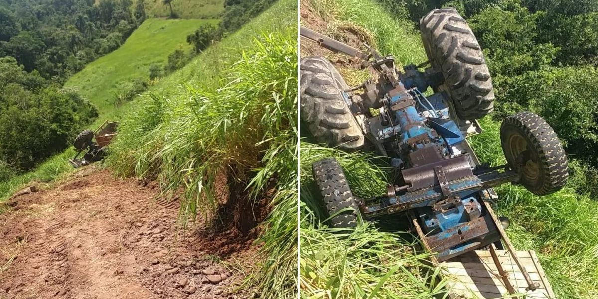 Agricultor morre após acidente de trabalho nos campos gerais do Paraná