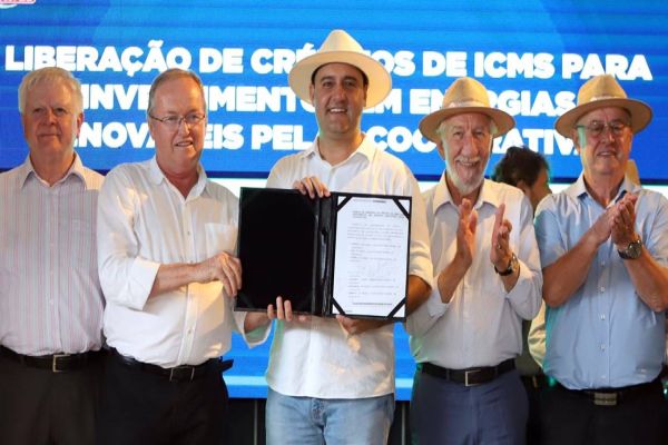 Estado libera R$ 238 milhões em créditos para construção de usinas de energias renováveis