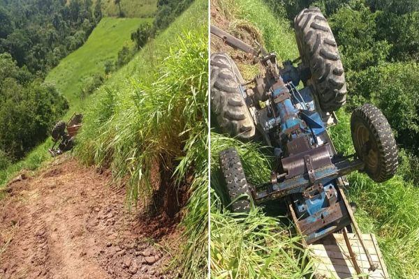Agricultor morre após acidente de trabalho nos campos gerais do Paraná