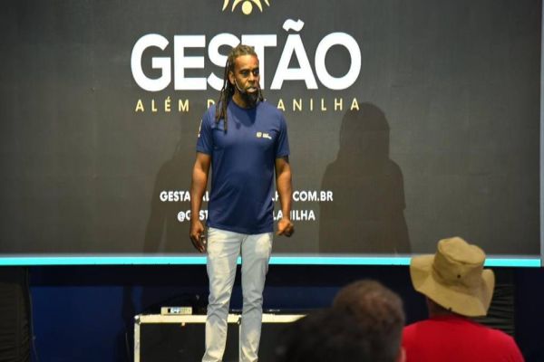 “Tenho enorme gratidão pelo agro”, diz Tinga