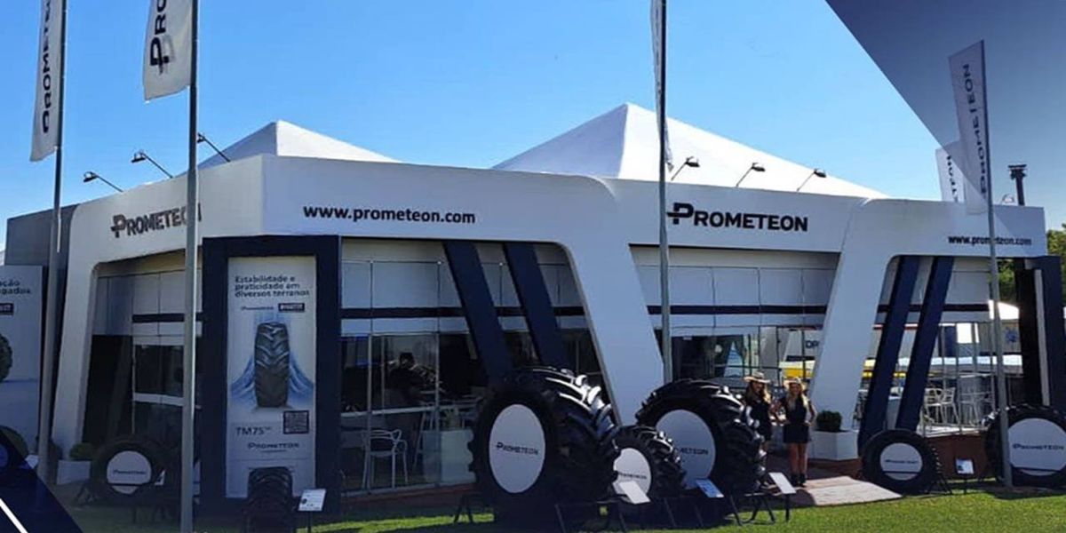 Prometeon está no Show Rural Coopavel 2023