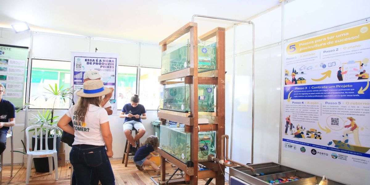 Cascavel assina termo de cooperação técnica com a Unioeste para fortalecer a piscicultura