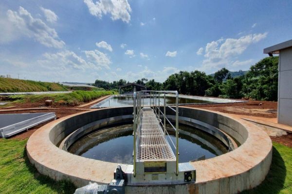 Coopavel inicia a Estação de Tratamento de Água com resgate de pontos no Open Farm, da Cargill