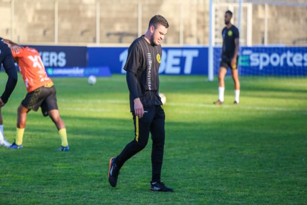FC Cascavel comunica saída do preparador físico Dante Luís Pereira