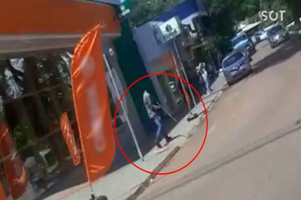 Imagem referente a notícia: Duas Agências bancárias são assaltadas em Sulina no sudoeste do Paraná