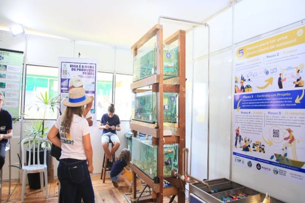 Cascavel assina termo de cooperação técnica com a Unioeste para fortalecer a piscicultura