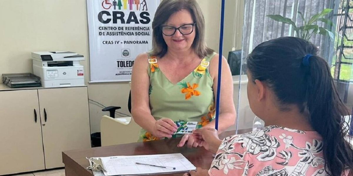 Pagamento do cartão “Toledo é + Dignidade!” tem aumento de 53,85%