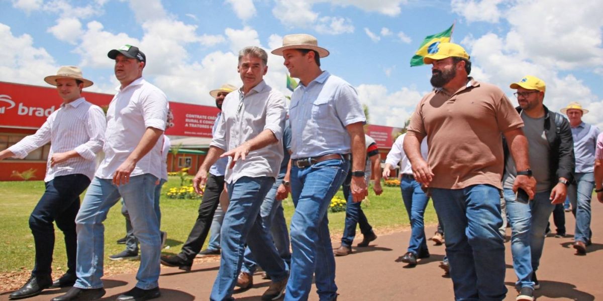 Show Rural 2023 foi extraordinário, avalia Paranhos