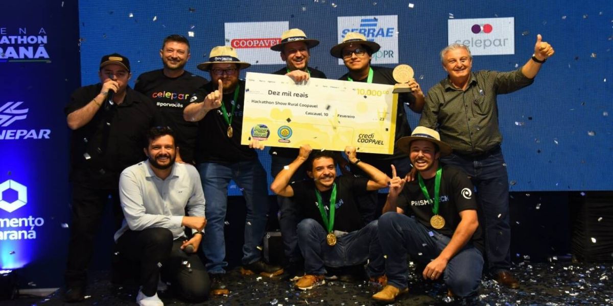 PrismaTech vence hackathon do 35º Show Rural Coopavel