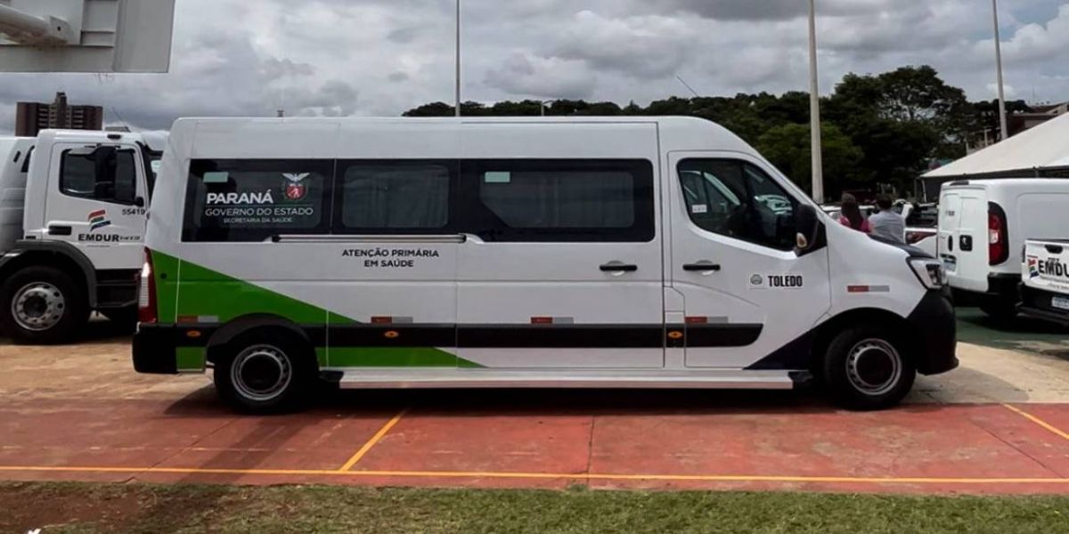 Prefeitura de Toledo recebe Van destinada via emenda por Pacheco