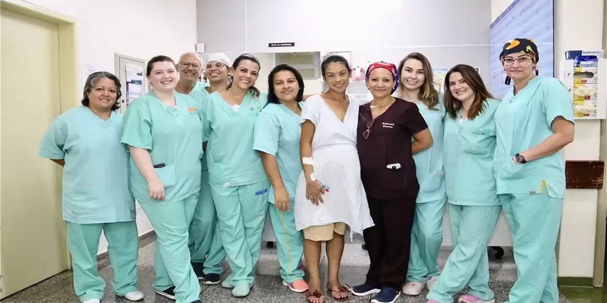 HUOP de Cascavel registra 1º parto de quadrigêmeos em 20 anos