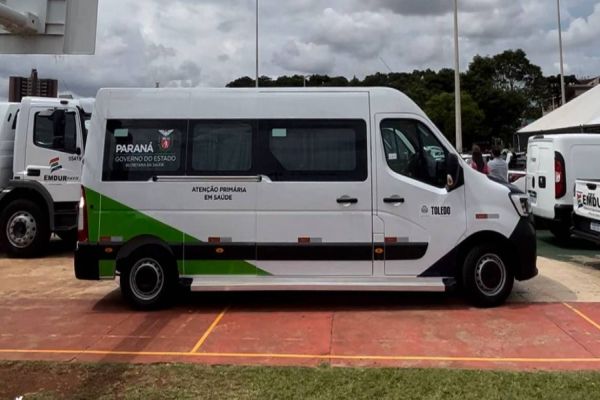 Prefeitura de Toledo recebe Van destinada via emenda por Pacheco