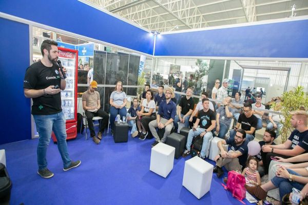 Sebrae/PR lança processo seletivo do Top 10 Startups durante o Show Rural, em Cascavel
