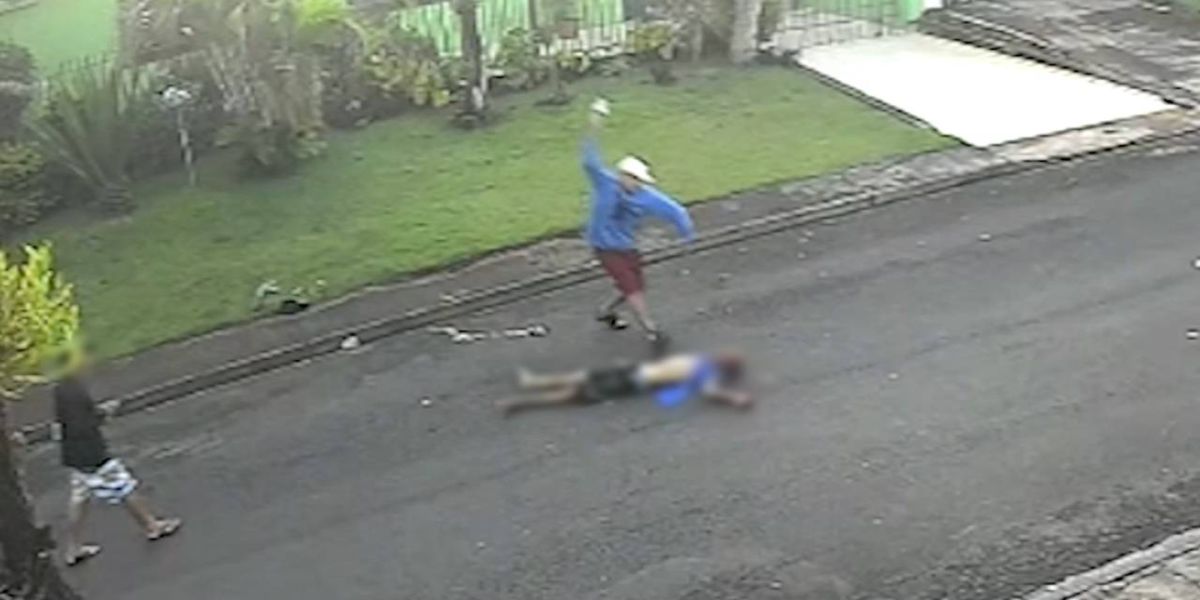 Homem é agredido e atingido por uma garrafada na cabeça no bairro Brasília
