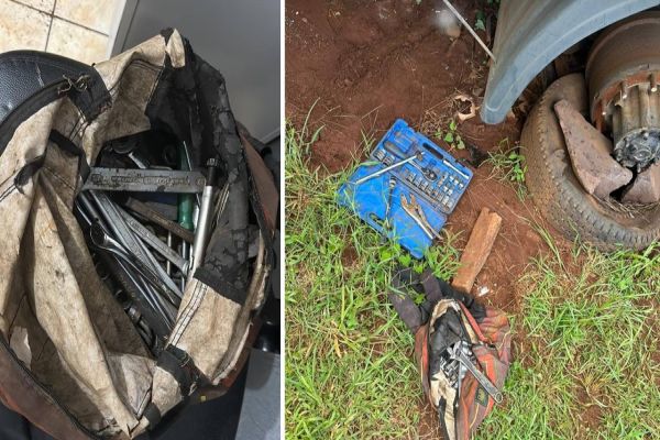 Polícia Civil prende trio por furto de peças de um caminhão em depósito de veículos apreendidos