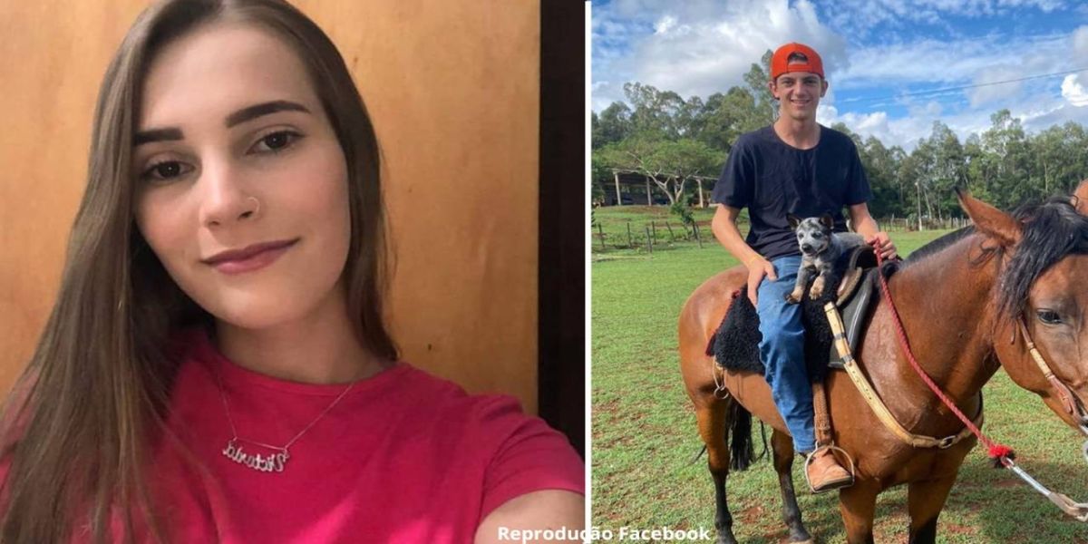 Casal de Jovens morre em grave acidente evolvendo três veículos na PR-583 em Pérola D`Oeste