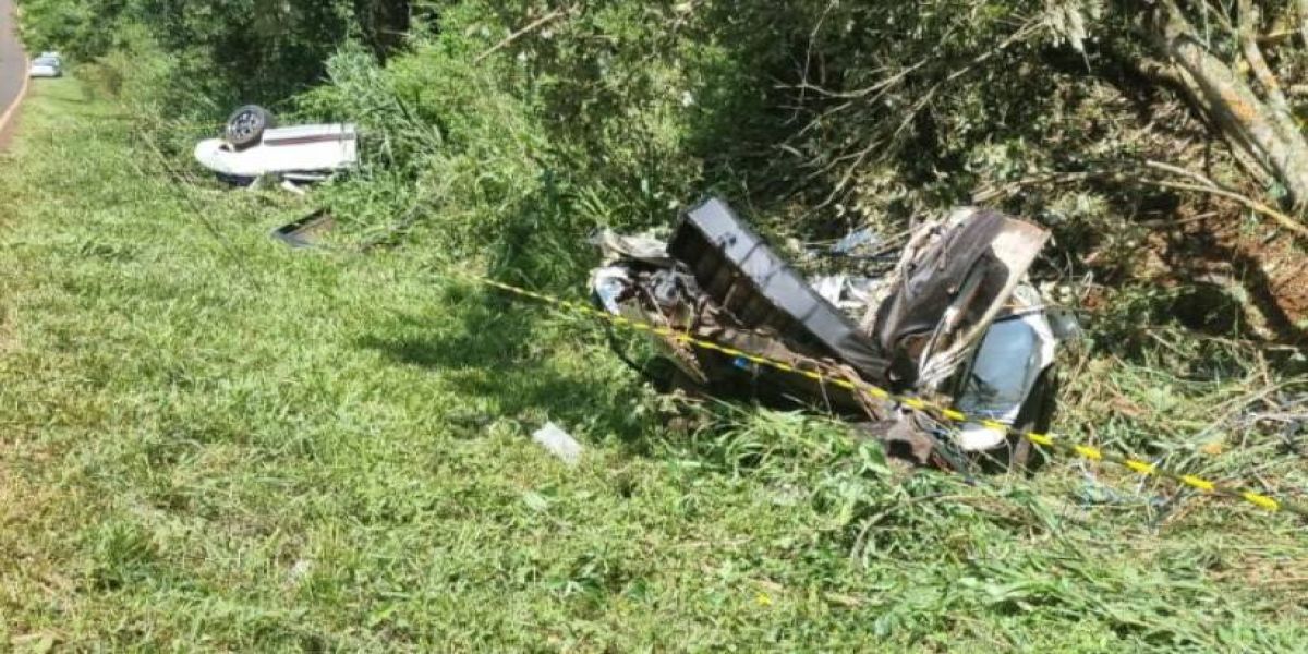 Cascavelense de 22 anos morre em acidente de trânsito, na PR-475 no sudoeste do Paraná