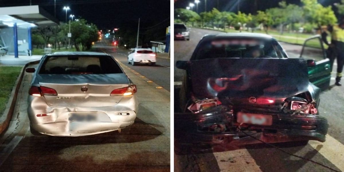 Condutor dirigindo sob influência de álcool é detido pela PM após acidente de trânsito em Cascavel