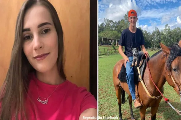Foto relacionada a notícia: Casal de Jovens morre em grave acidente evolvendo três veículos na PR-583 em Pérola D`Oeste