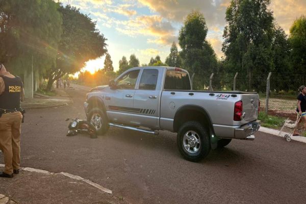 Casal fica gravemente ferido em colisão; Condutor envolvido é detido pela PM por embriaguez