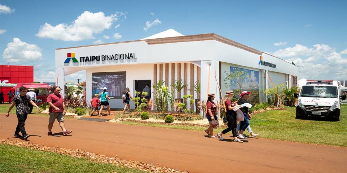 Estande da Itapu recebe 8 mil pessoas e bate recorde de público no Show Rural Coopavel