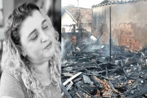 Mulher sofre infarto e morre após ver sua casa pegando fogo em Santa Catarina