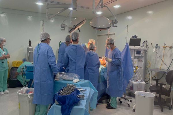 HUOP realiza primeira captação de coração do ano