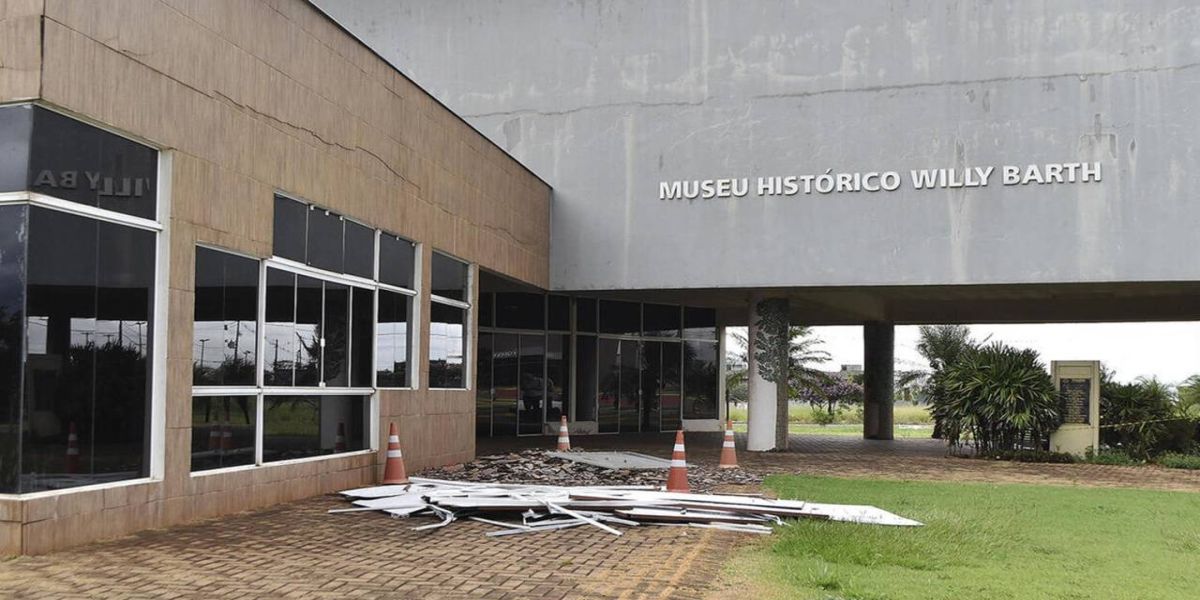 Obras de reforma do Museu Histórico Willy Barth de Toledo são iniciadas