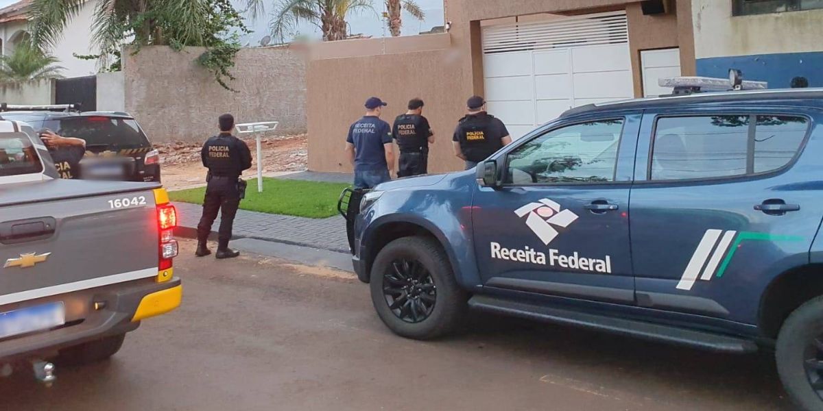 Receita e PF realizam operação contra crimes de contrabando, sonegação fiscal e lavagem de dinheiro