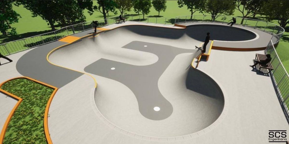 Cascavel terá pista como a do Campeonato Mundial de Skate