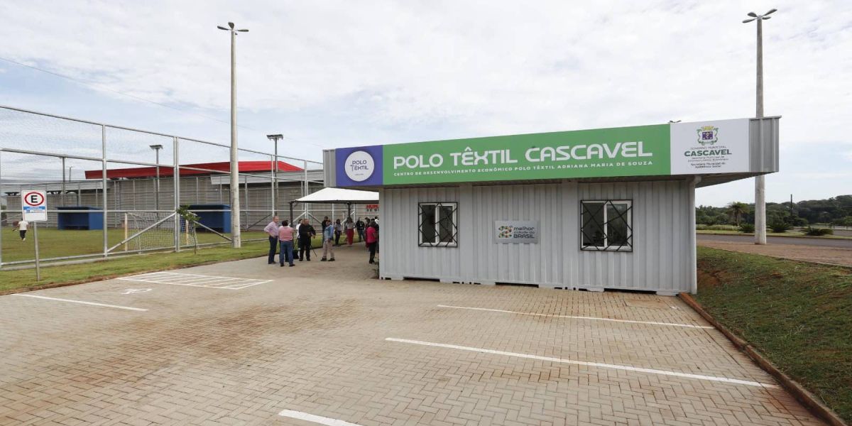 Centro de Desenvolvimento Polo Têxtil é inaugurado na Região Norte de Cascavel