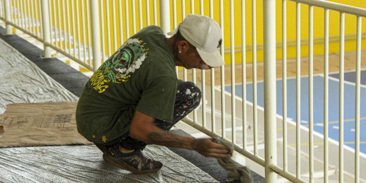 Obras do CIE de Toledo entram na reta final e Smel já planeja atividades para o local