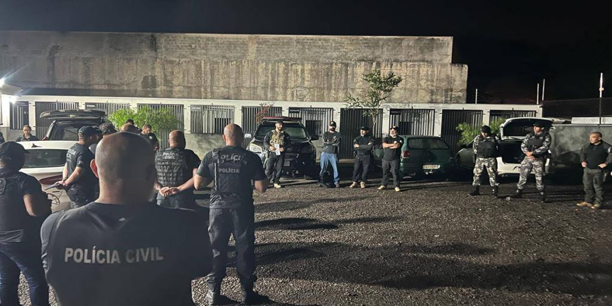 Polícia Civil deflagra a “Operação Tia do Tráfico” no norte do Paraná