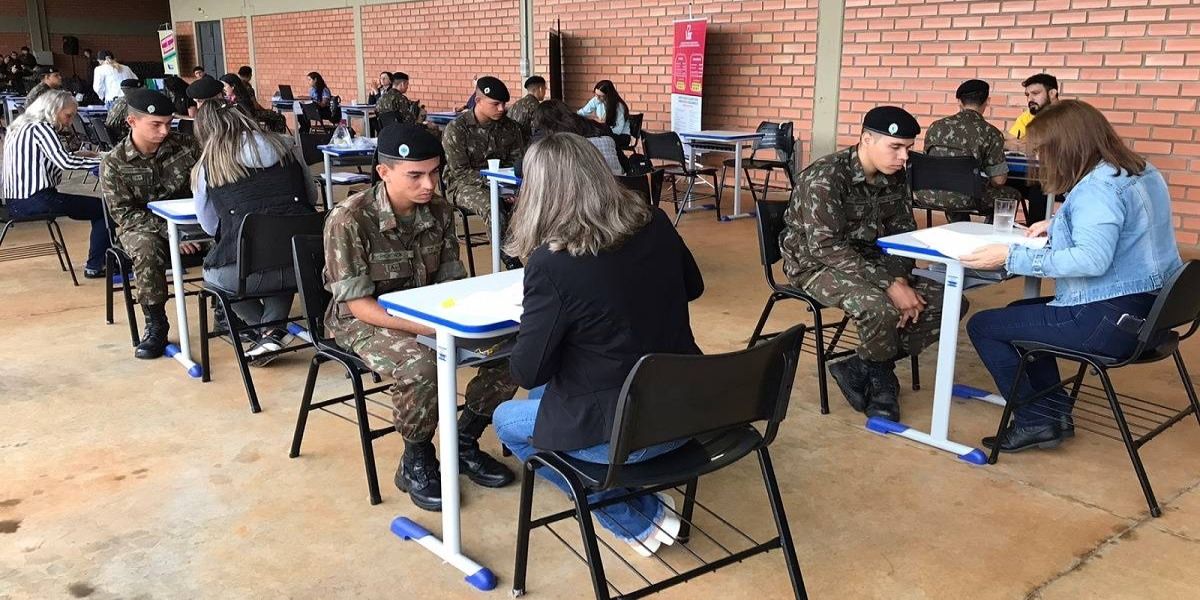 Recrutamentos dos recrutas: Agência do Trabalhador faz 68 encaminhamentos de soldados