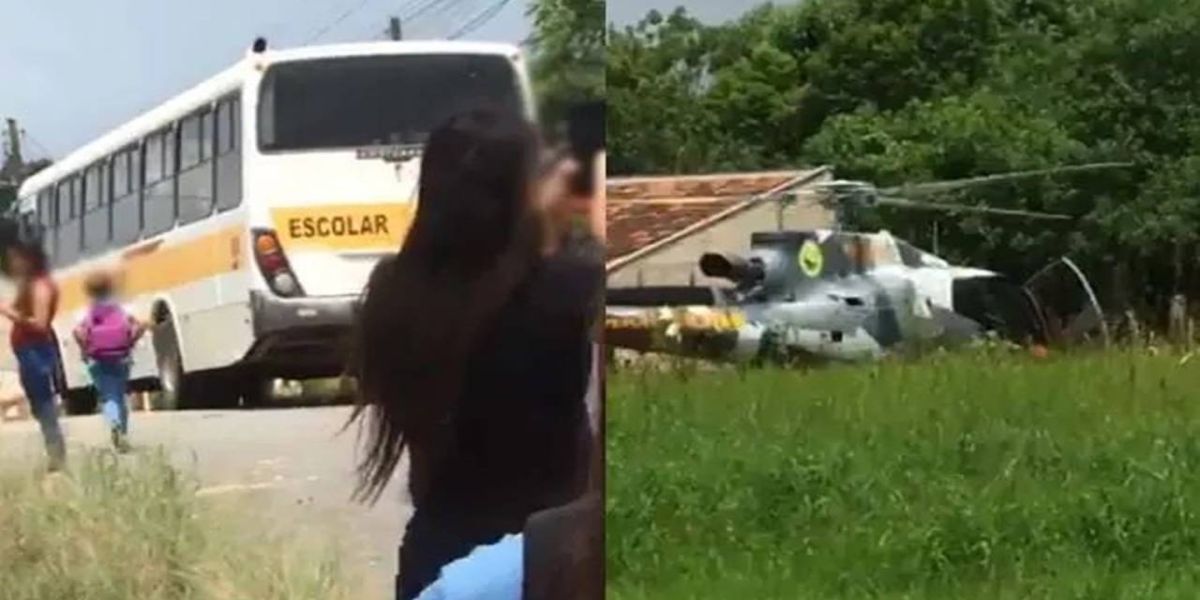 Menina de cinco anos fica em estado grave após queda em transporte escolar em Almirante Tamandaré