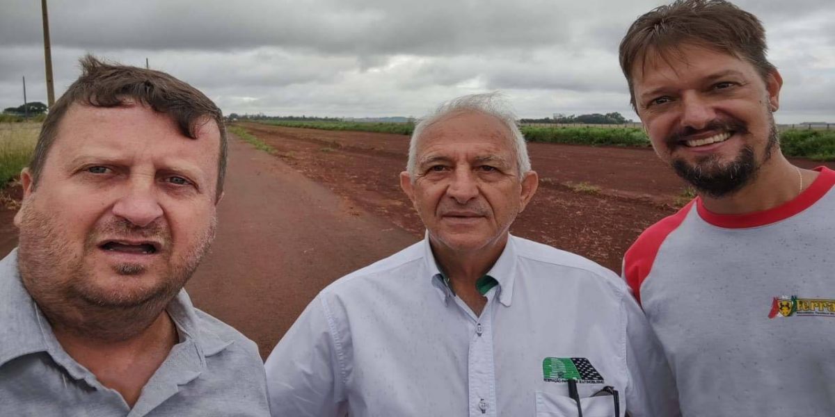 Federação Paranaense de Automobilismo vistoria pista de kartcross em Toledo