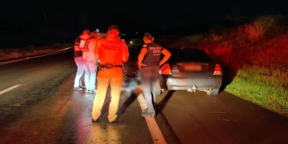 Homem morre em confronto com a Polícia Militar em Toledo