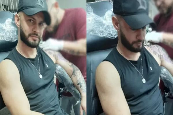 Intoxicação: Homem morre após fazer tatuagem e tatuador é investigado