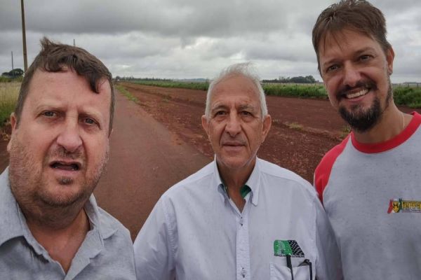 Federação Paranaense de Automobilismo vistoria pista de kartcross em Toledo