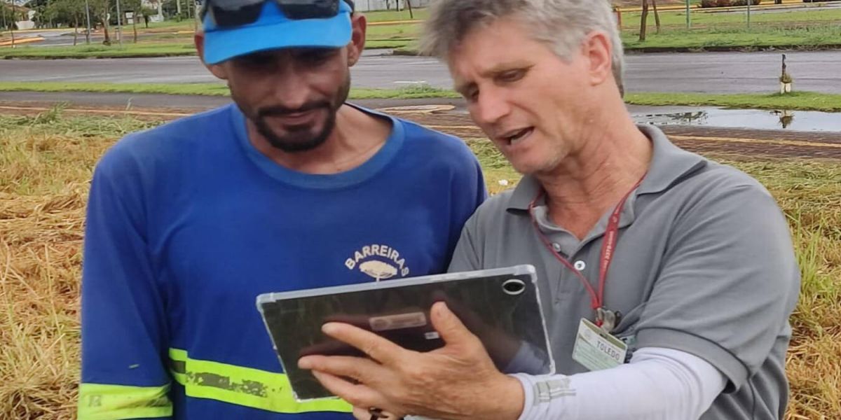 Tecnologia contribui para eficiência de serviços de limpeza pública em Toledo