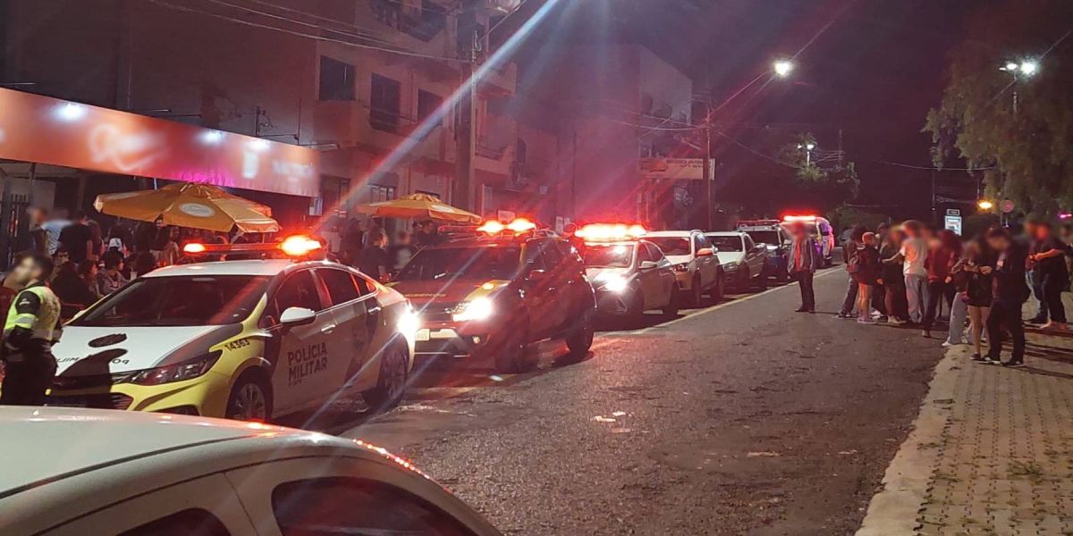 Operação Carnaval em Cascavel resulta em várias autuações e prisão por embriaguez ao volante